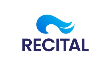 Recital.com - Creative brandable domain for sale
