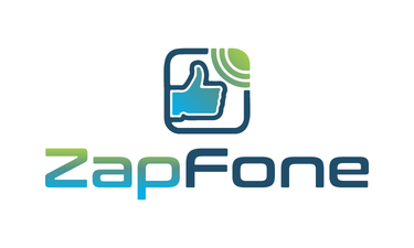 ZapFone.com - Creative brandable domain for sale