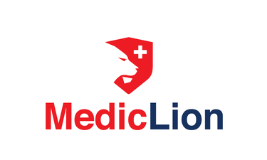 MedicLion.com - Creative brandable domain for sale