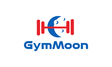 GymMoon.com - Creative brandable domain for sale