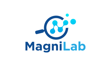 MagniLab.com - Creative brandable domain for sale
