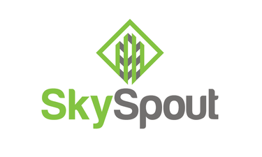 SkySpout.com - Creative brandable domain for sale