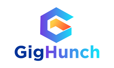 GigHunch.com - Creative brandable domain for sale