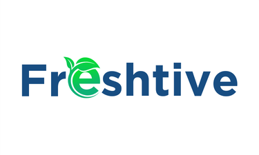 Freshtive.com - Creative brandable domain for sale