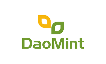 DaoMint.com - Creative brandable domain for sale