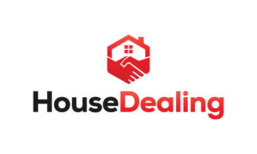 HouseDealing.com - Creative brandable domain for sale