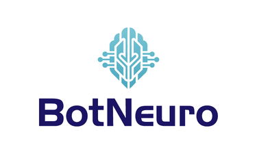 BotNeuro.com - Creative brandable domain for sale