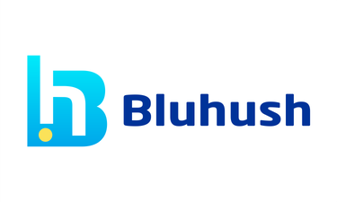 BluHush.com - Creative brandable domain for sale