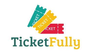 TicketFully.com - Creative brandable domain for sale