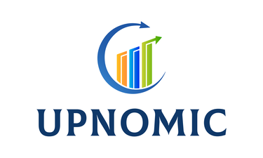 Upnomic.com - Creative brandable domain for sale