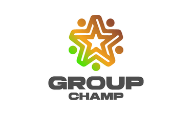 GroupChamp.com - Creative brandable domain for sale