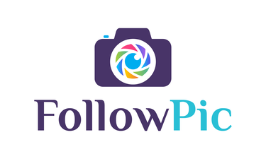 FollowPic.com - Creative brandable domain for sale