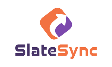 SlateSync.com - Creative brandable domain for sale