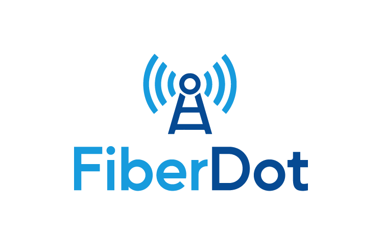 FiberDot logo