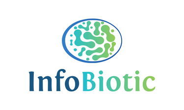 InfoBiotic.com - Creative brandable domain for sale