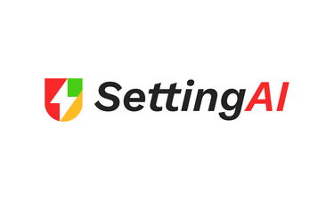 SettingAI.com - Creative brandable domain for sale