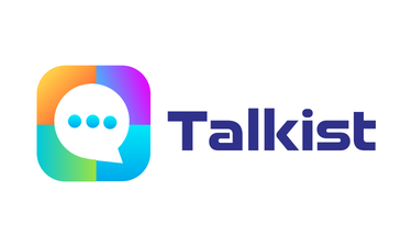 Talkist.com - Creative brandable domain for sale