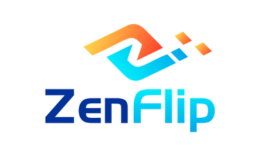 ZenFlip.com - Creative brandable domain for sale