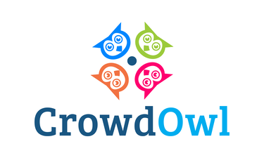 CrowdOwl.com - Creative brandable domain for sale
