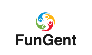 FunGent.com - Creative brandable domain for sale
