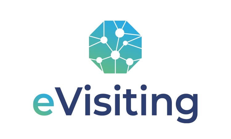 eVisiting logo