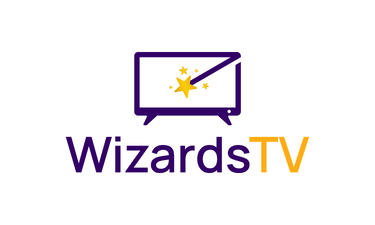 WizardsTV.com - Creative brandable domain for sale