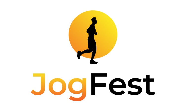 JogFest logo