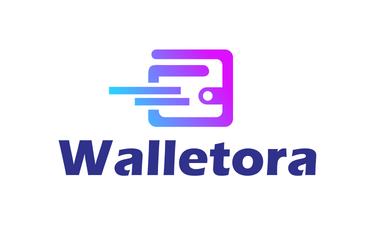 Walletora.com - Creative brandable domain for sale