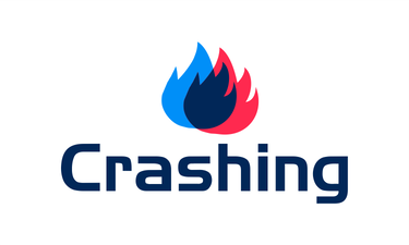Crashing.io - Creative brandable domain for sale
