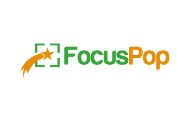 FocusPop.com - Creative brandable domain for sale