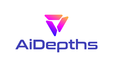 AiDepths.com - Creative brandable domain for sale
