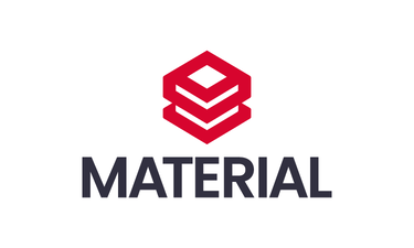 Material.com - Creative brandable domain for sale