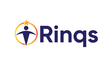 Rinqs.com - Creative brandable domain for sale