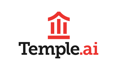 Temple.ai - Creative brandable domain for sale