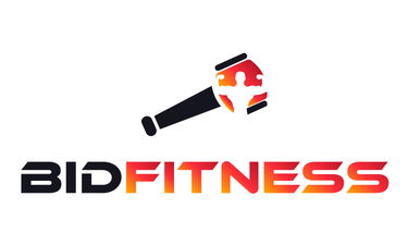 BidFitness.com - Creative brandable domain for sale
