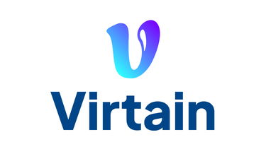Virtain.com - Creative brandable domain for sale