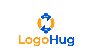 LogoHug.com - Creative brandable domain for sale