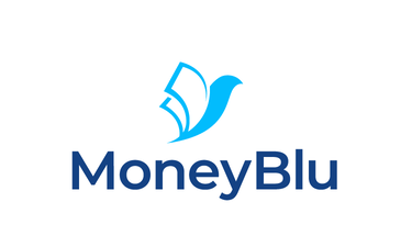 MoneyBlu.com - Creative brandable domain for sale