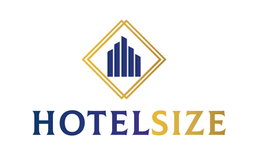 HotelSize.com - Creative brandable domain for sale