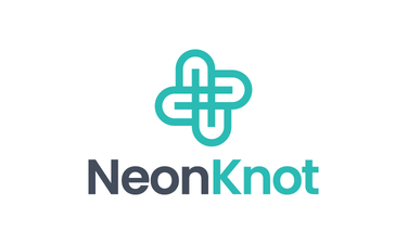 NeonKnot.com - Creative brandable domain for sale