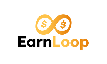 EarnLoop.com - Creative brandable domain for sale