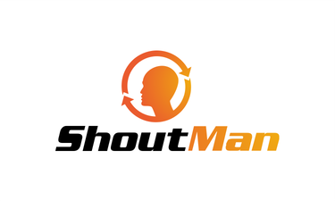 ShoutMan.com - Creative brandable domain for sale