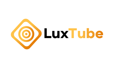 LuxTube.com - Creative brandable domain for sale