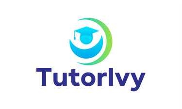 TutorIvy.com - Creative brandable domain for sale