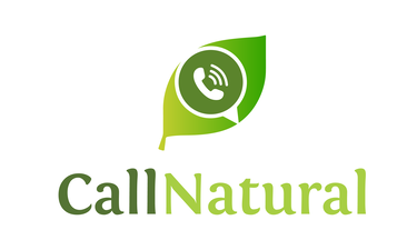 CallNatural.com - Creative brandable domain for sale