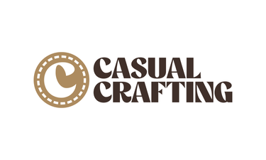 CasualCrafting.com - Creative brandable domain for sale