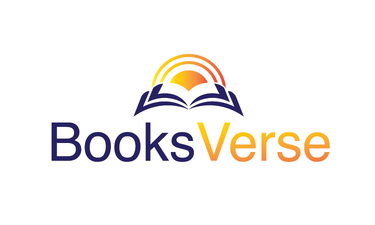 BooksVerse.com - Creative brandable domain for sale