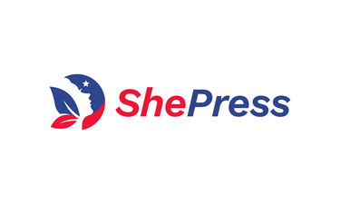ShePress.com - Creative brandable domain for sale