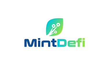 MintDefi.xyz - Creative brandable domain for sale