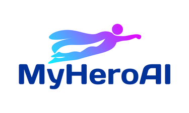 MyHeroAI.com - Creative brandable domain for sale